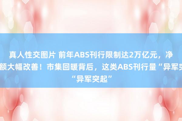 真人性交图片 前年ABS刊行限制达2万亿元，净融资额大幅改善！市集回暖背后，这类ABS刊行量“异军突起”