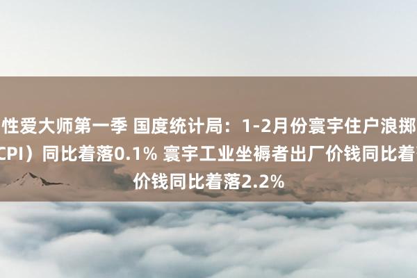 性爱大师第一季 国度统计局：1-2月份寰宇住户浪掷价钱（CPI）同比着落0.1% 寰宇工业坐褥者出厂价钱同比着落2.2%