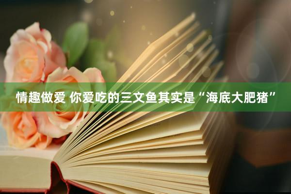 情趣做爱 你爱吃的三文鱼其实是“海底大肥猪”