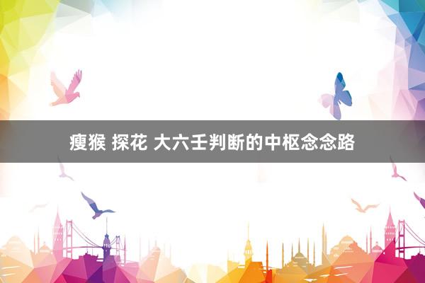 瘦猴 探花 大六壬判断的中枢念念路